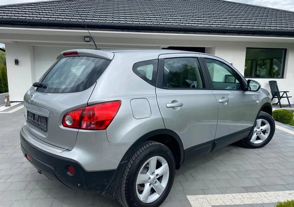 Nissan Qashqai cena 27990 przebieg: 125000, rok produkcji 2008 z Dynów małe 191